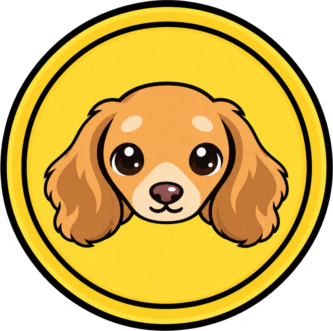 Genny gold coin sticker