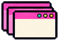 browser sticker