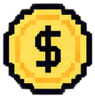 coin sticker