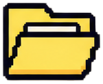 folder sticker